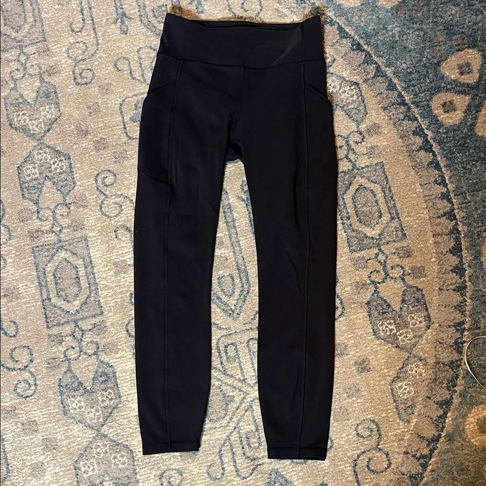 lululemon athletica Black Performance Leggings